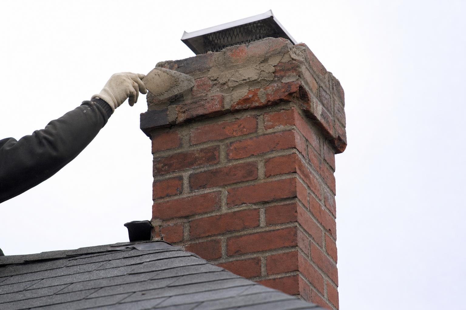 Chimney Cap Installation
